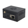 Geekworm N502  Orange Pi Zero 3 Metal Case with Fan Heatsink  External Antenna